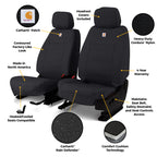 Covercraft 24-26 Toyota Grand Highlander Carhartt Super Dux PrecisionFit Custom Second Row Seat Cvr