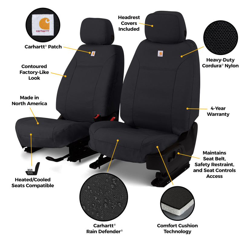 Covercraft 24-26 Toyota Grand Highlander Carhartt Super Dux PrecisionFit Custom Second Row Seat Cvr