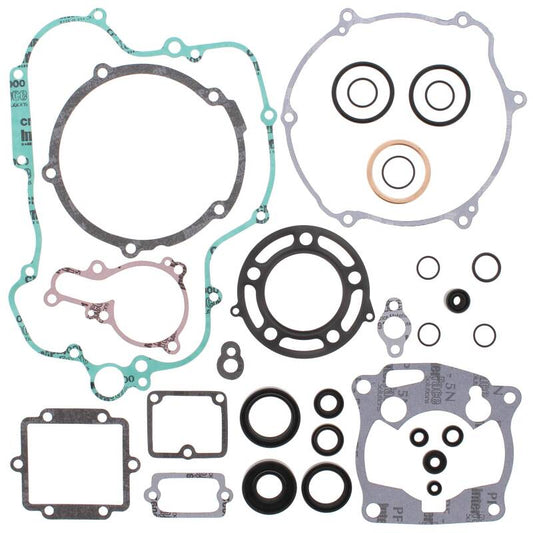 Vertex Gaskets 1994 Kawasaki KX125 Complete Gasket Kit w/ Oil Seals