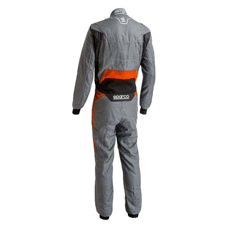 Sparco Suit Victory Pr Boot Cuff 48 GR/OR