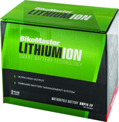 BikeMaster Lithium Ion 2.0 Battery BMP14-FP