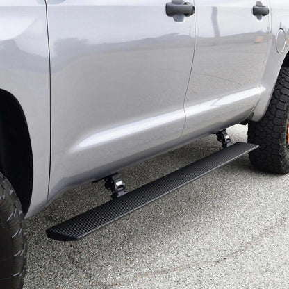 Westin 07-21 Toyota Tundra CrewMax Pro-e Electric Running Boards - Textured Black