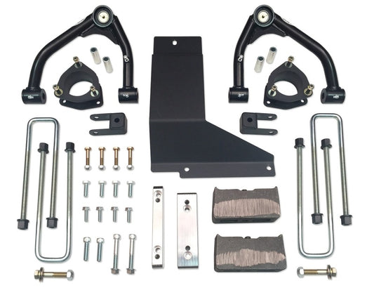 Tuff Country 07-13 Chevy Silverado 1500 4x4 4in Uni-Ball Lift Kit (No Shocks)