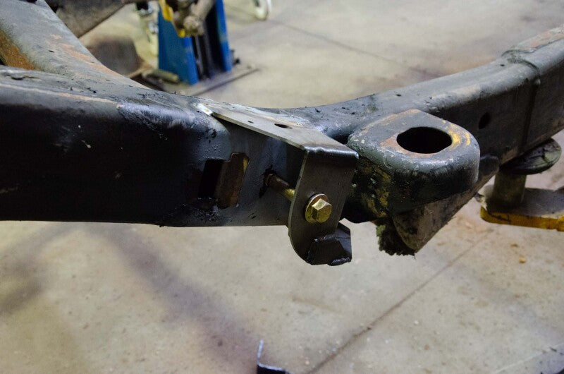 RustBuster 00-20 Chevy Tahoe/Suburban Upper Control Arm Mount - Left