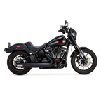 Vance & Hines 2025 Narrow Tire Softail Supersport Slip-On - Black
