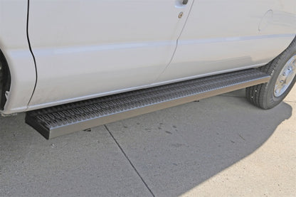 Deezee Universal Running Board Rough Step (55In Steel)