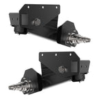 Timbren 3500lb HD Axle-Less Trailer Suspension w/ 4in Lift & Long Spindles (Off Road)