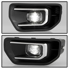 Spyder 24-26 Ford Ranger OEM Full LED Fog Lights w/Switch - Clear (FL-FR24-LED-C)