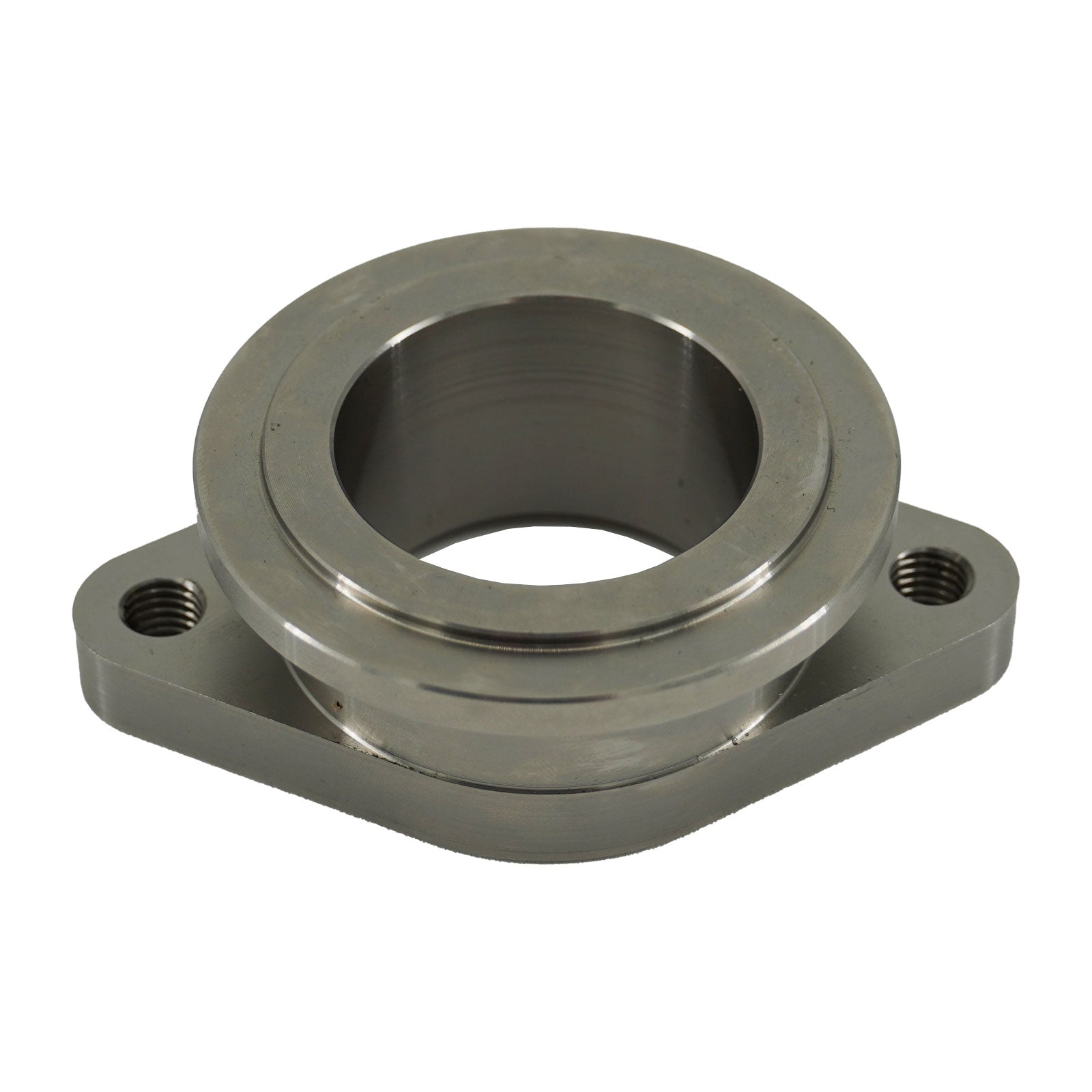 44mm Vband MVS Wastegate To 2 Bolt Flange Manifold Adapter Gasket for Tial - Bull Boost Performance