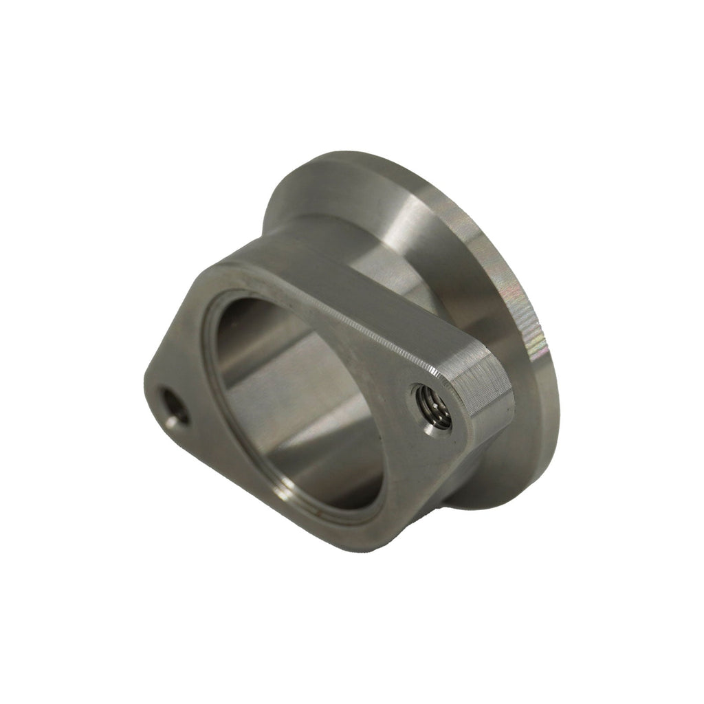 44mm Vband MVS Wastegate To 2 Bolt Flange Manifold Adapter Gasket for Tial - Bull Boost Performance