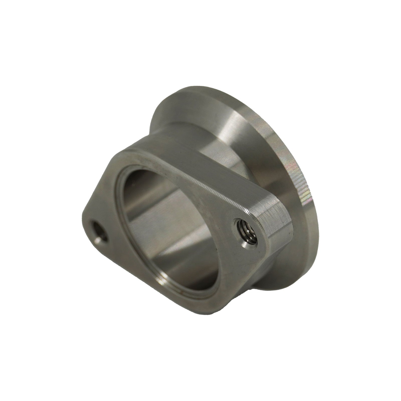 44mm Vband MVS Wastegate To 2 Bolt Flange Manifold Adapter Gasket for Tial - Bull Boost Performance
