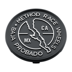 Method Cap BAJA - 64MM - Snap In - Black