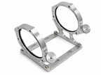 Motor Sports Billet Aluminum Nitrous Bottle Bracket. Fits Single 10/15 lb. & 12 lb. Composite Bottle 451010 - Granatelli Motor Sports