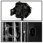 Spyder 21-22 GMC Canyon OEM LED Fog Lights w/Switch - Clear (FL-GCAN21-LED-C)