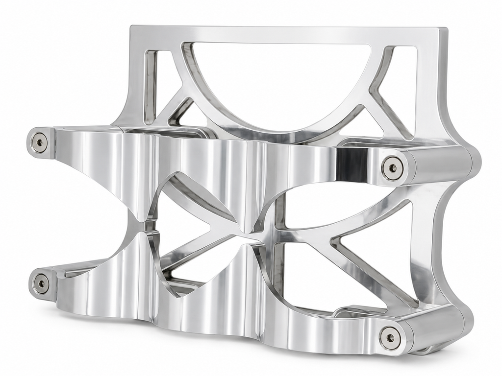 Motor Sports 6 Volt OPTIMA Battery Tray - Billet 452200 - Granatelli Motor Sports