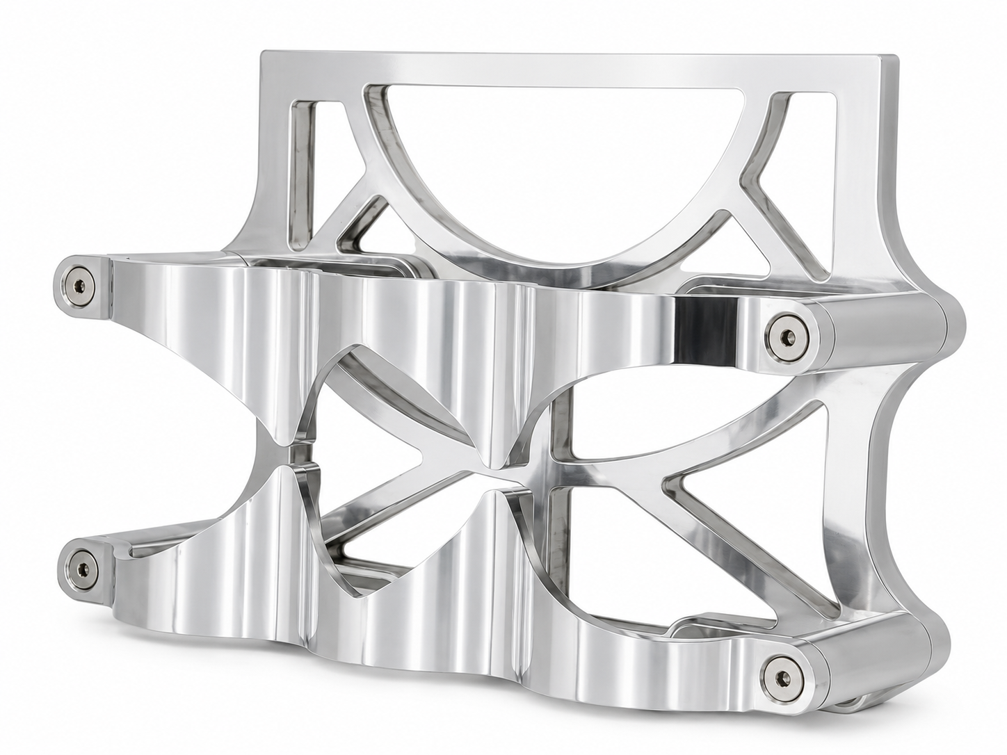 Motor Sports 6 Volt OPTIMA Battery Tray - Billet 452200 - Granatelli Motor Sports