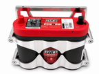 Motor Sports 6 Volt OPTIMA Battery Tray - Billet 452200 - Granatelli Motor Sports