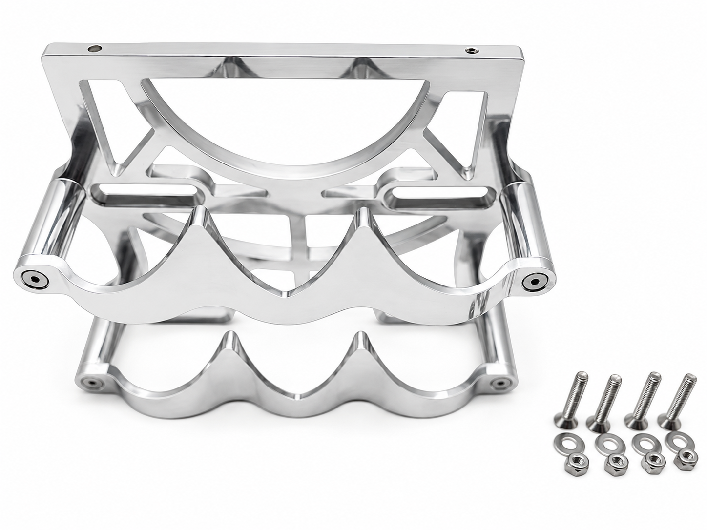 Motor Sports 6 Volt OPTIMA Battery Tray - Billet 452200 - Granatelli Motor Sports