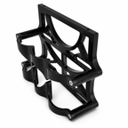 Motor Sports 6 Volt OPTIMA Battery Tray - Billet Black - 452200B - Granatelli Motor Sports