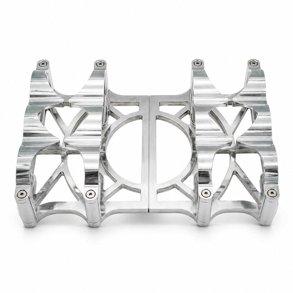 Motor Sports (2) 6 Volt OPTIMA Battery Tray SET- 452201 - Granatelli Motor Sports