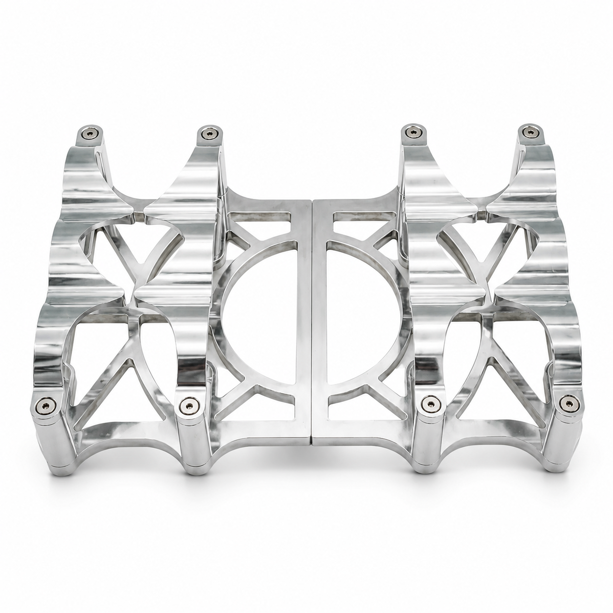 Motor Sports (2) 6 Volt OPTIMA Battery Tray SET- 452201 - Granatelli Motor Sports