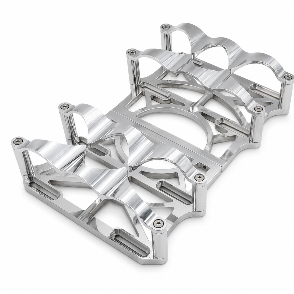 Motor Sports (2) 6 Volt OPTIMA Battery Tray SET- 452201 - Granatelli Motor Sports