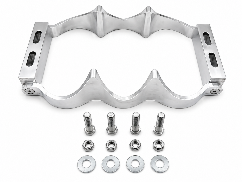 Billet OPTIMA Battery Tray for 12V Series – Part #452212 - Granatelli Motor Sports