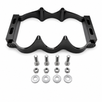 Motor Sports 12 Volt OPTIMA Battery Tray - Billet BLACK 452212B - Granatelli Motor Sports