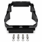 Motor Sports 12 Volt OPTIMA Battery Tray - Billet BLACK 452212B - Granatelli Motor Sports