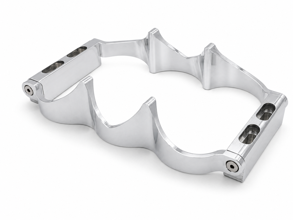 Billet OPTIMA Battery Tray for 12V Series – Part #452212 - Granatelli Motor Sports