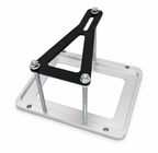 Billet 12 V Battery Tray • Sleek, Secure, Race‑Ready - 452213 - Granatelli Motor Sports