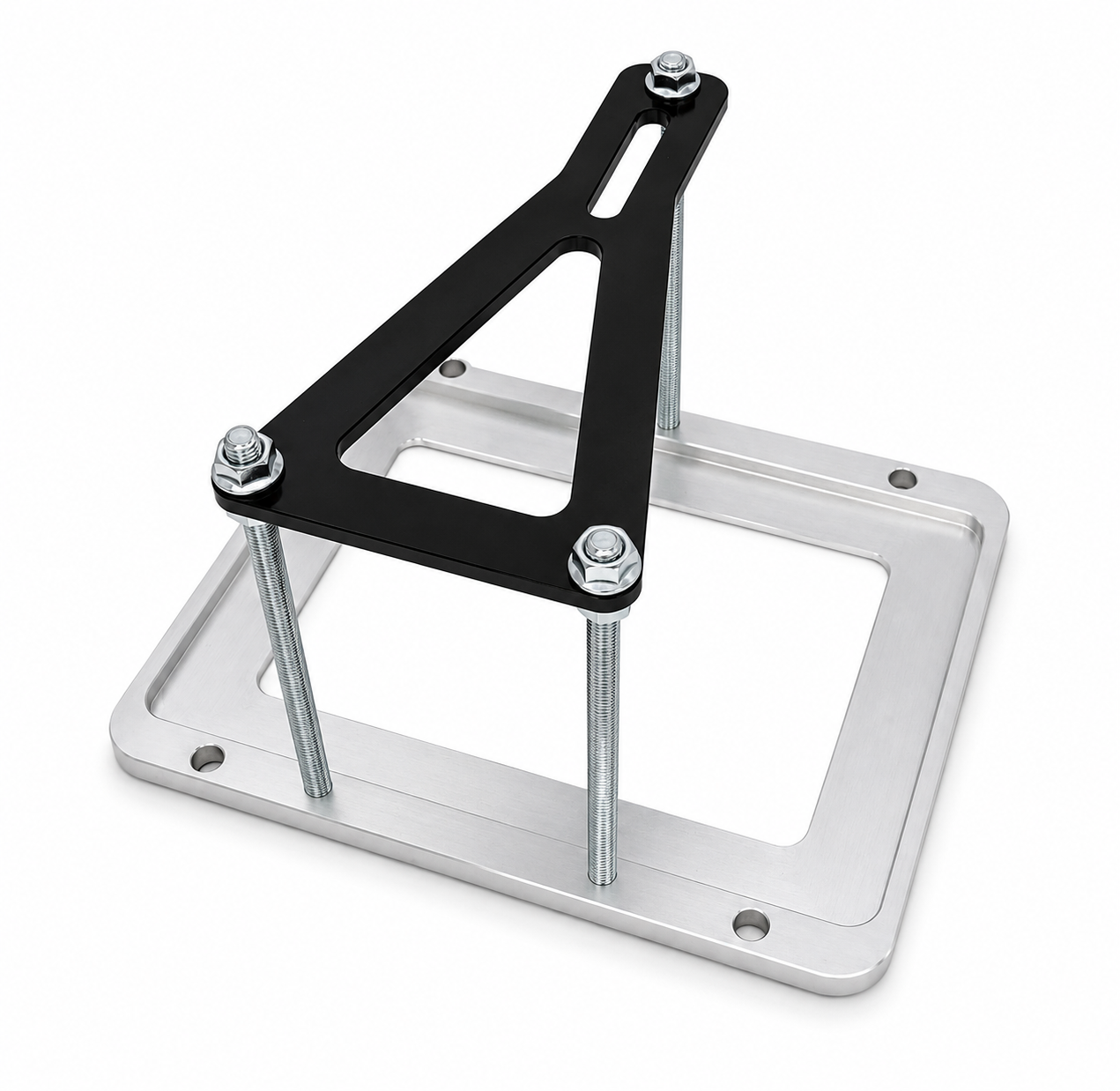 Billet 12 V Battery Tray • Sleek, Secure, Race‑Ready - 452213 - Granatelli Motor Sports