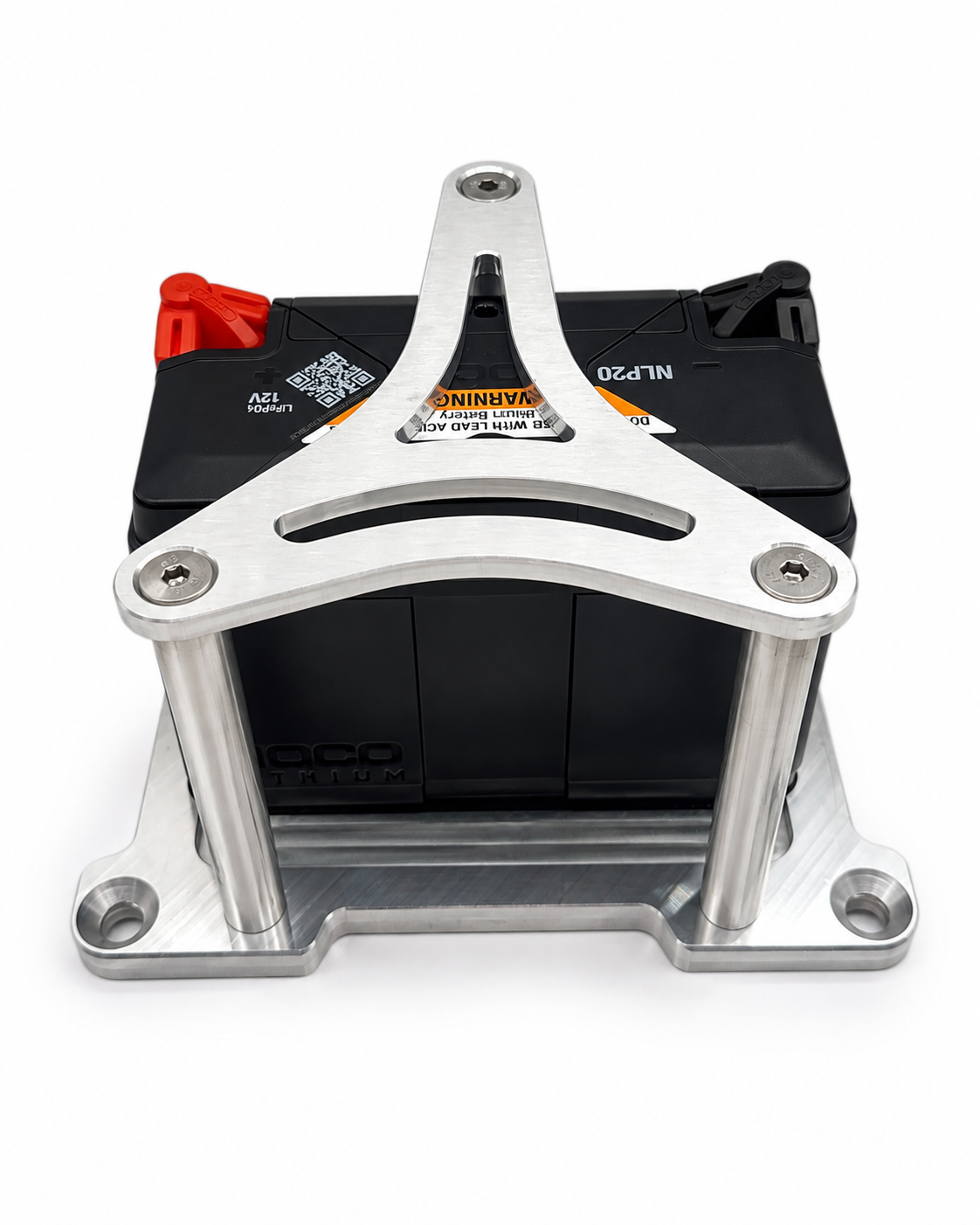 Billet Aluminum Battery Tray for NOCO NLP20 Group 20 – 452215 - Granatelli Motor Sports