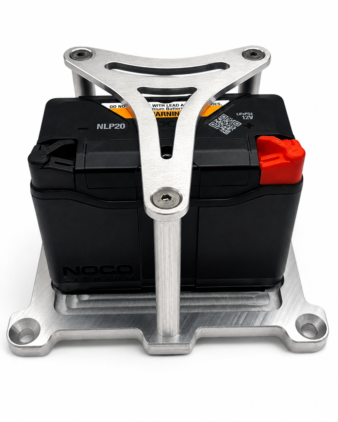 Billet Aluminum Battery Tray for NOCO NLP20 Group 20 – 452215 - Granatelli Motor Sports
