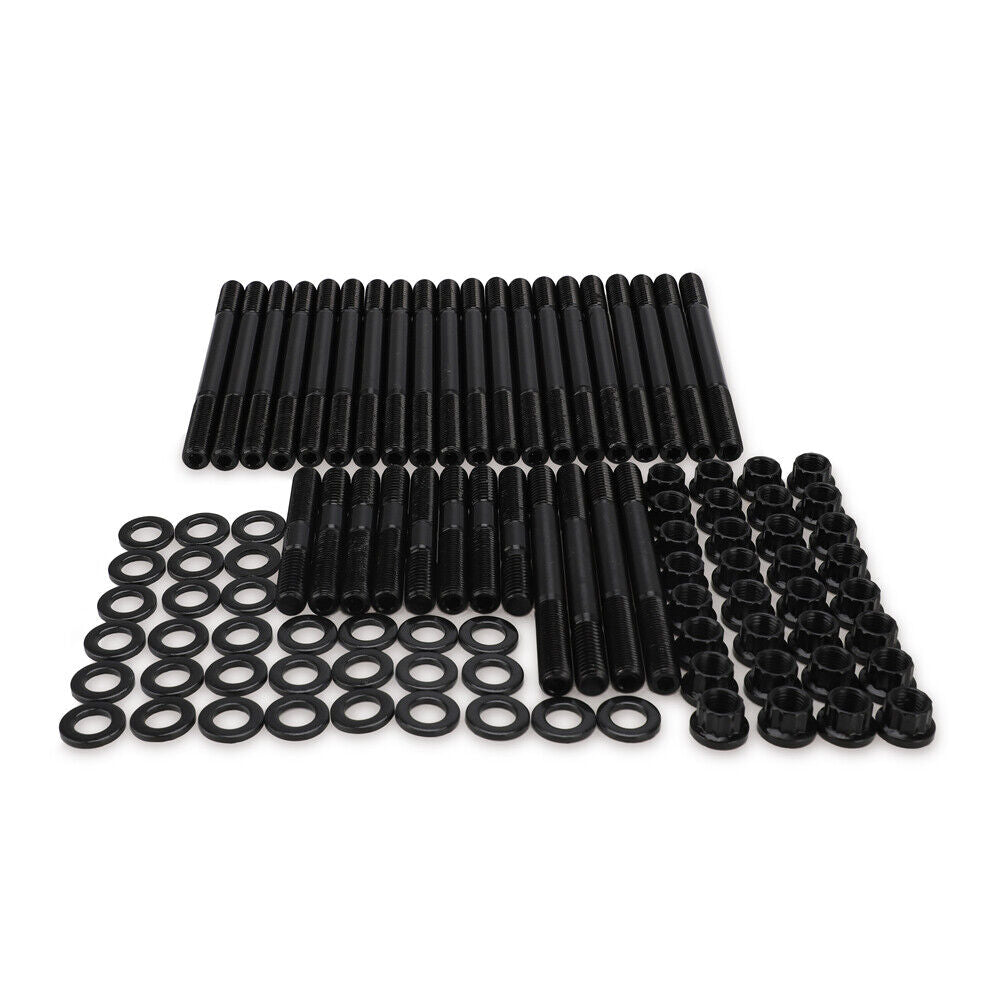 Strong Heavy Duty Head Stud Kit for Chevy BBC 454 12 Point - Bull Boost Performance
