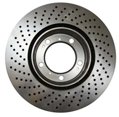 EBC 98-05 Porsche 911 (996) (Cast Iron Rotor only) 3.4 Carrera 2 Premium Rear Rotors