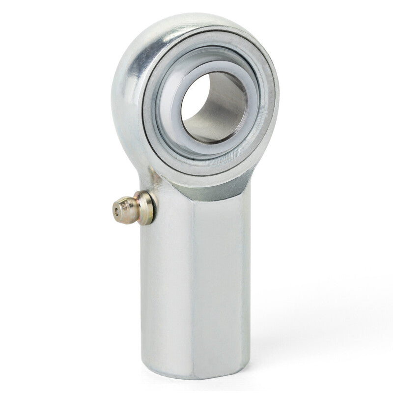 QA1 K Series 3-Pc Rod End - Female/Right Hand - 1in Bore x 1-12 w/Zerk - Carbon Steel