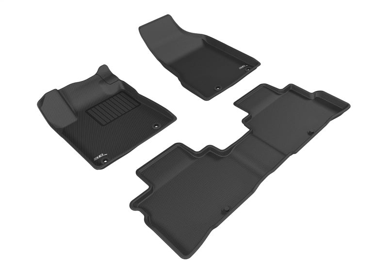 3D MAXpider 15-18 Nissan Murano Kagu Black Full Set