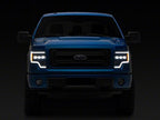 Raxiom 09-14 Ford F-150 CXR Series LED Projector Headlights- Black Housing- Clear Lens