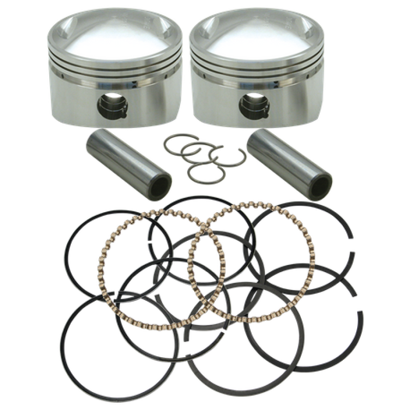 S&S Cycle 36-84 BT 3-5/8in Piston Set - .060in