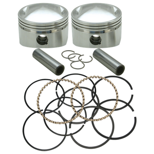 S&S Cycle 36-84 BT 3-5/8in Piston Set - .060in