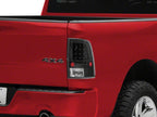Raxiom 09-18 Dodge RAM 1500 LED Tail Lights- Black Housing- Clear Lens