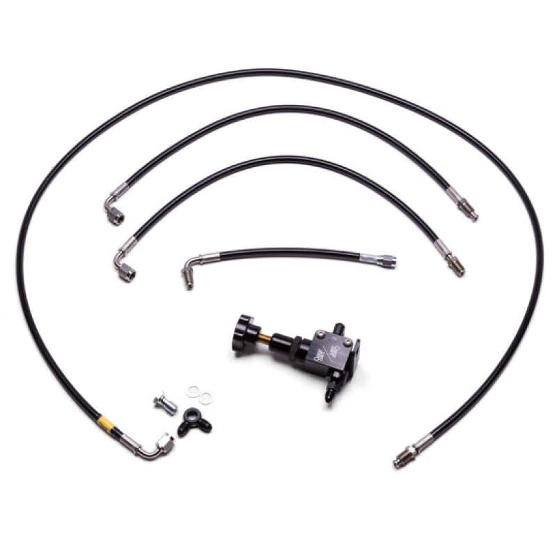 Chase Bays 89-02 Nissan Skyline R32/R33/R34 Brake Line Relocation & ABS Delete for OEMC