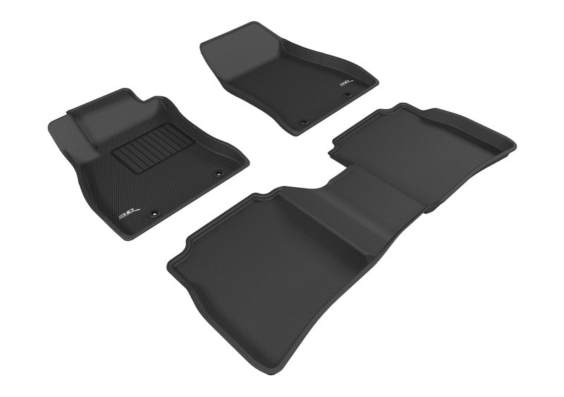 3D MAXpider 13-19 Nissan Sentra Kagu Black Full Set