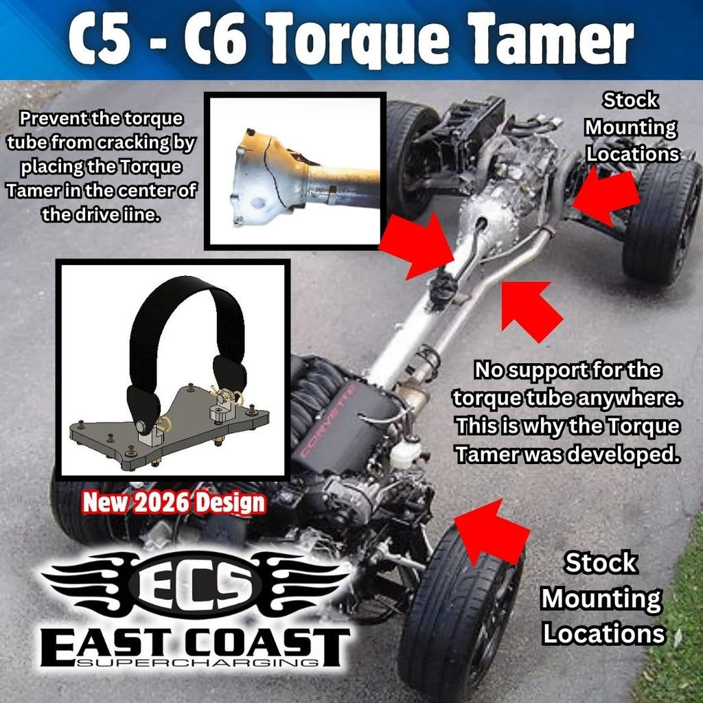 ECS Corvette C5 C6 Torque Tamer