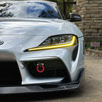 Carbon Fiber Supra AG Style Front Lip - MKV A90/A91