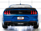 AWE Tuning 21-23 Ford Mustang Mach 1 SwitchPath Cat-Back Exhaust w/ Quad Diamond Black Tips