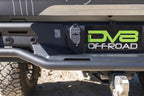 DV8 Offroad 23-26 Chevrolet Colorado/GMC Canyon Tube Rear Bumper - Micro Texture Black Powder Coat
