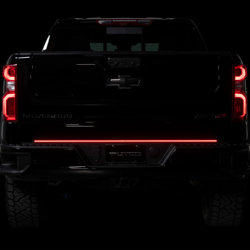 Putco 22-24 Hyundai Santa Cruz 48In Freedom Blade Direct Fit Kit Tailgate Bars