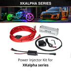 XK Glow XKmax 2x30in FIber Optic Light Strip Kit